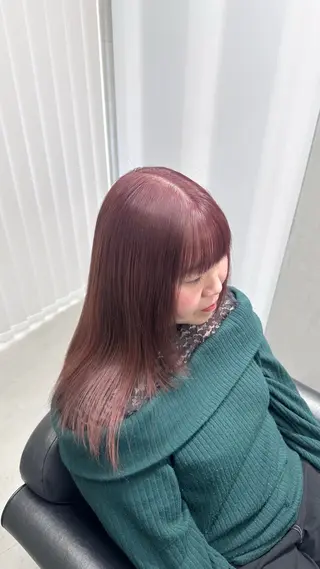 ロング カラー 三浦 斗翔のヘアスタイル
