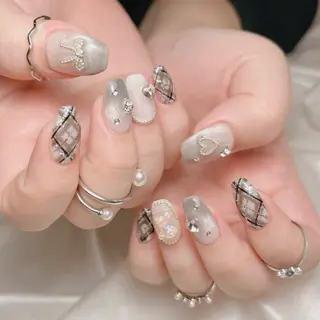 ネイル junna 金山.東別院.上前津のネイルデザイン