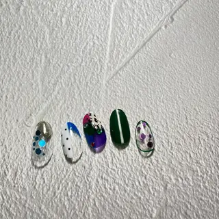 ネイル 城東区ネイルサロン carpediemのネイルデザイン