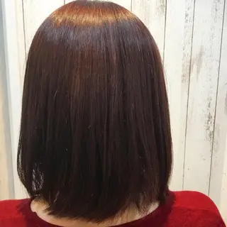 ミディアム カラー embrace エンブレイスのヘアスタイル