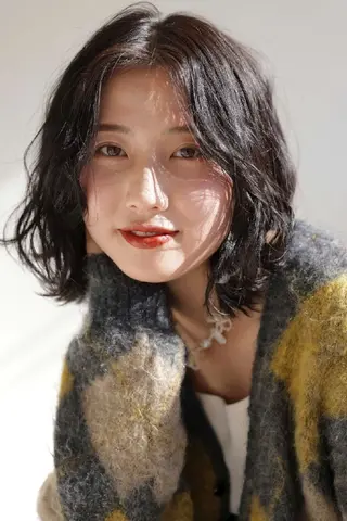 カラー 束感まつぱ🥑🤍 NATUKI🤍のマツエク・マツパデザイン