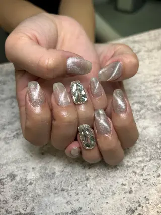 ネイル ネイルサロンmuumii所属・東十条muumii ネイルまつ毛のネイルデザイン