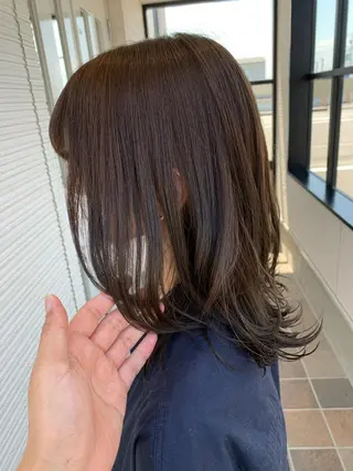 ミディアム 松井 恵太のヘアスタイル