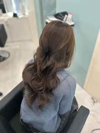 ロング MAHO/透明感カラ ー/髪質改善🍒のヘアスタイル