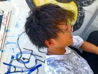 パーマ メンズ 中原由貴 /WILLOW京橋のヘアスタイル