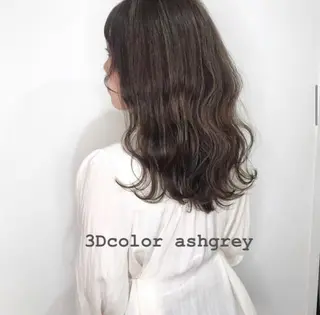 ロング 家里 圭子のヘアスタイル