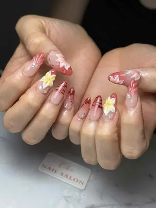 ネイル さくら💮💮 【オフ無料】のネイルデザイン