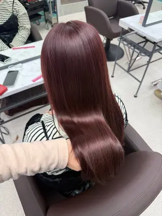 セミロング Anna 名駅 🎀ˊ˗のヘアスタイル