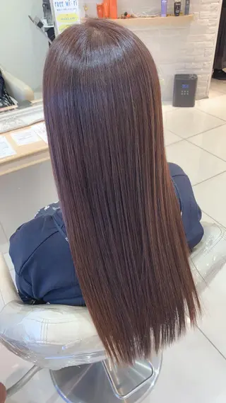 ロング 鈴木 華枝のヘアスタイル