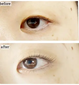 マツエク・マツパ 🎼グラデーション スタイル札幌♫*⁠✧のマツエク・マツパデザイン