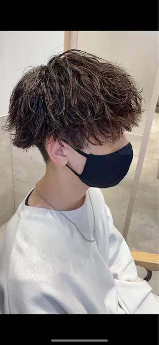 ショート Re.Meiro(リ・メイロ)所属・メンズカット/ 沖縄市/村田亮太のヘアスタイル