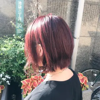 ショート カラー RINRI 🌷のマツエク・マツパデザイン