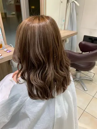 セミロング 松下 拓司のヘアスタイル
