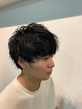 ショート 大宮/山口 竣也のヘアスタイル