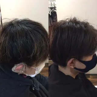 カラー メンズ Leggu所属・木田 智大のヘアスタイル