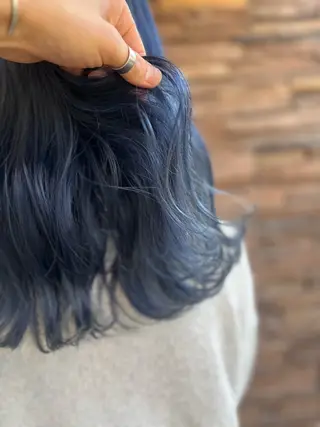 ロング カラー メンズ特化✂︎ 稗田達也のヘアスタイル