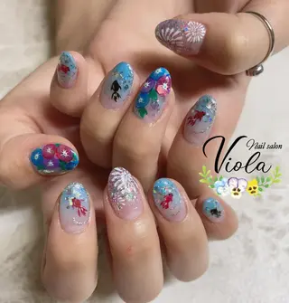 ネイル Nailsalon Viola所属・ネイルサロン Violaのネイルデザイン