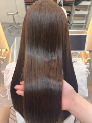 🩶 HARUKA/ 韓国美髪ヘア🩶のヘアスタイル