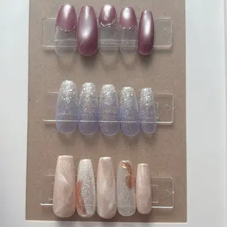 ネイル NailSalon LuireAZUSAのネイルデザイン