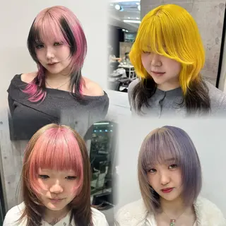 カラー デザインカラー MIKU🦋のヘアスタイル