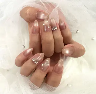 ネイル areum所属・areum🩵ྀི Rioのネイルデザイン