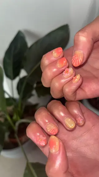 ネイル Topcoat/ 下北沢nailのネイルデザイン