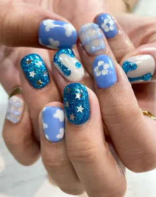 ネイル Nest 平出のネイルデザイン