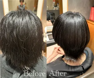 ショート I ME MINE所属・井手口 佑弥のヘアスタイル