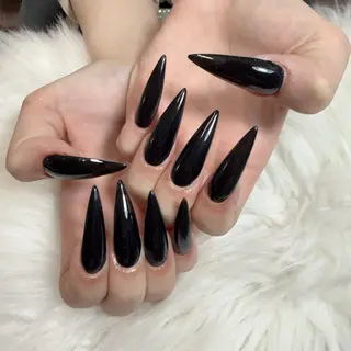 ネイル 🎀nana🫧 ワンホンネイル🎀のネイルデザイン