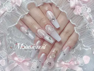 ネイル moomi nail スカルプ専門のネイルデザイン