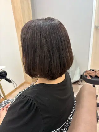 ミディアム TELA HAIR 幕張本郷所属・TELA HAIR 幕張本郷店　千尋のヘアスタイル