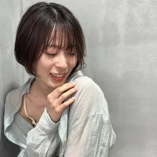 ショート 髪質改善 ブリーチ fiti横須賀中央のヘアスタイル