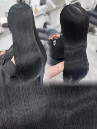 韓国風hair🖤 Maria🖤のヘアスタイル