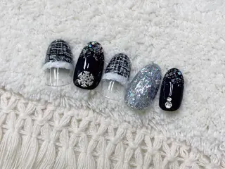 ネイル ネイルPetit Ribbonのネイルデザイン