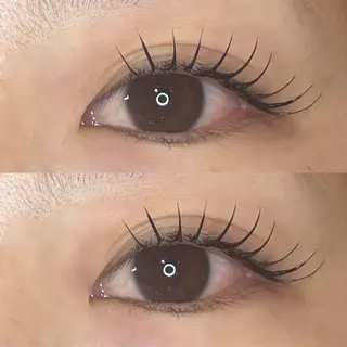 マツエク・マツパ Amber所属・eyelist karinのマツエク・マツパデザイン