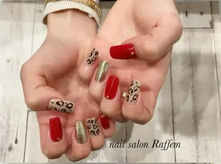 ネイル nail salon Raffemのネイルデザイン