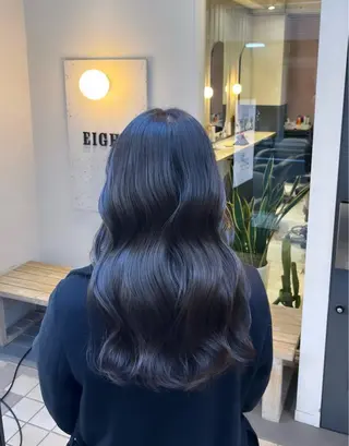 ロング カラー 🫧𝙞𝙢𝙖𝙞 ️当日OK🫧のヘアスタイル