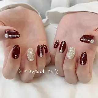 ミディアム nail jaol池袋店所属・ネイルJaol 池袋のネイルデザイン