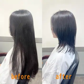 セミロング モデル募集！ 【fun】太田のヘアスタイル