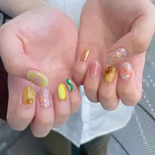 ネイル RUKA 美容院×ネイリストのヘアスタイル