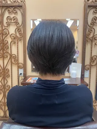 ショート nori🌻💛/ カットモデル募集中のヘアスタイル