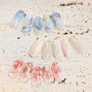 ネイル Ameri nail salon所属・稲澤 望のネイルデザイン
