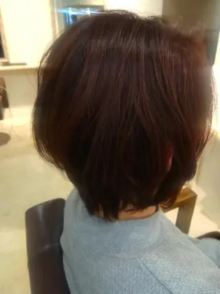 ショート Cyan 加藤 いずみのヘアスタイル