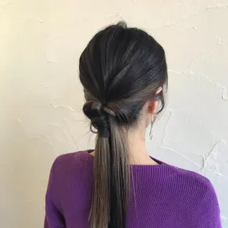 ロング カラー Hair Musee   柱店所属・topstylist 吉住 早織のヘアスタイル