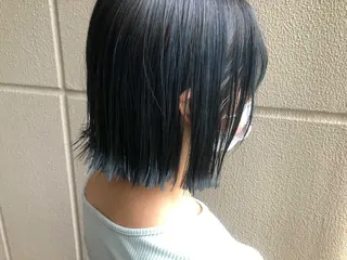 ミディアム 🐬脱白髪染めカラー 清水大世🐬のヘアスタイル