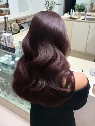 ロング カラー 🎀りこ/ 透明感カラー🫧🎀のヘアスタイル