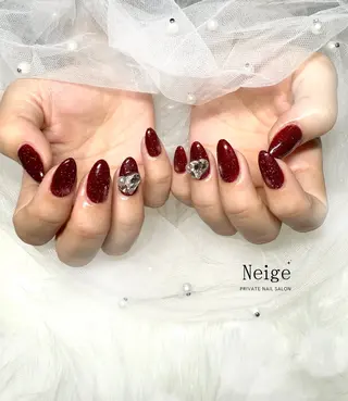 ネイル Neige所属・Neige 𓂃 aiのネイルデザイン