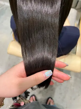 ミディアム films所属・AYA/films 韓国/レイヤー／ボブのヘアスタイル