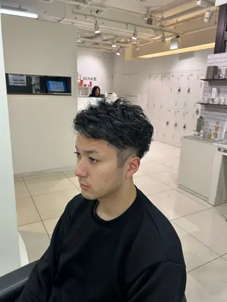 ショート 【縮毛矯正/レディー スカット】美涼🎀のヘアスタイル