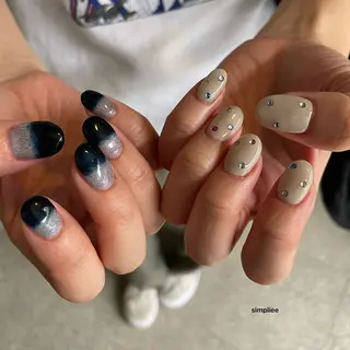 ネイル simpliee / arisaのネイルデザイン